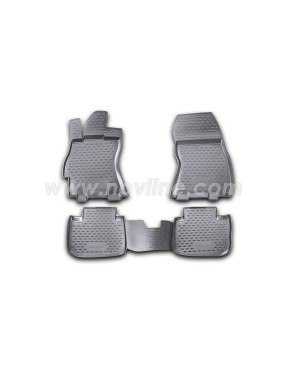 3D Patosnice SUBARU Legacy 2009-2014, set 4 kom.